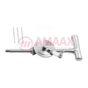 moore bone drill 28cm 33.230.28