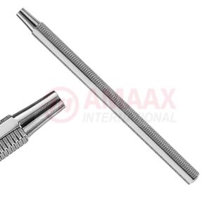 mouth-mirror-handle-12cm-octagonal-ss-polished-w-knurling-7mm-82.726.01