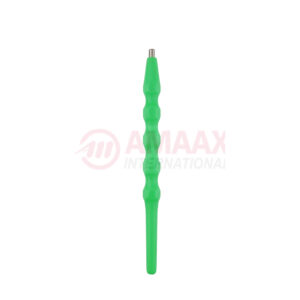 Mouth Mirror Handle Green 13.5cm