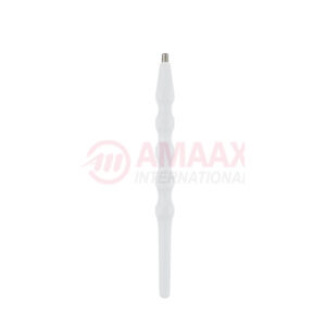 Mouth Mirror Handle White 13.5cm