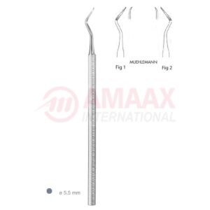 Muehlemann Scaler Single Ended With Octagonal Handle