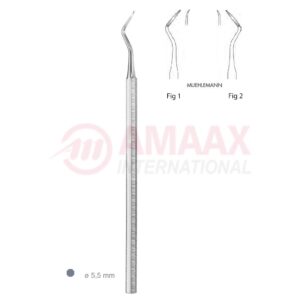 Muehlemann Scaler Single Ended With Octagonal Handle