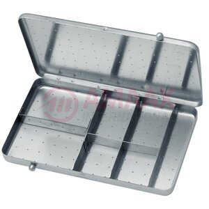 needle case perforated 150x95x13 mm
