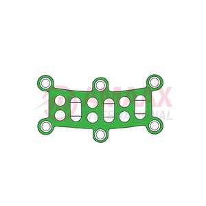 neurosurgery plate 36.995.70