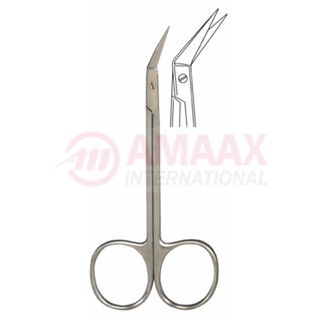 o brien stitch scissors angled