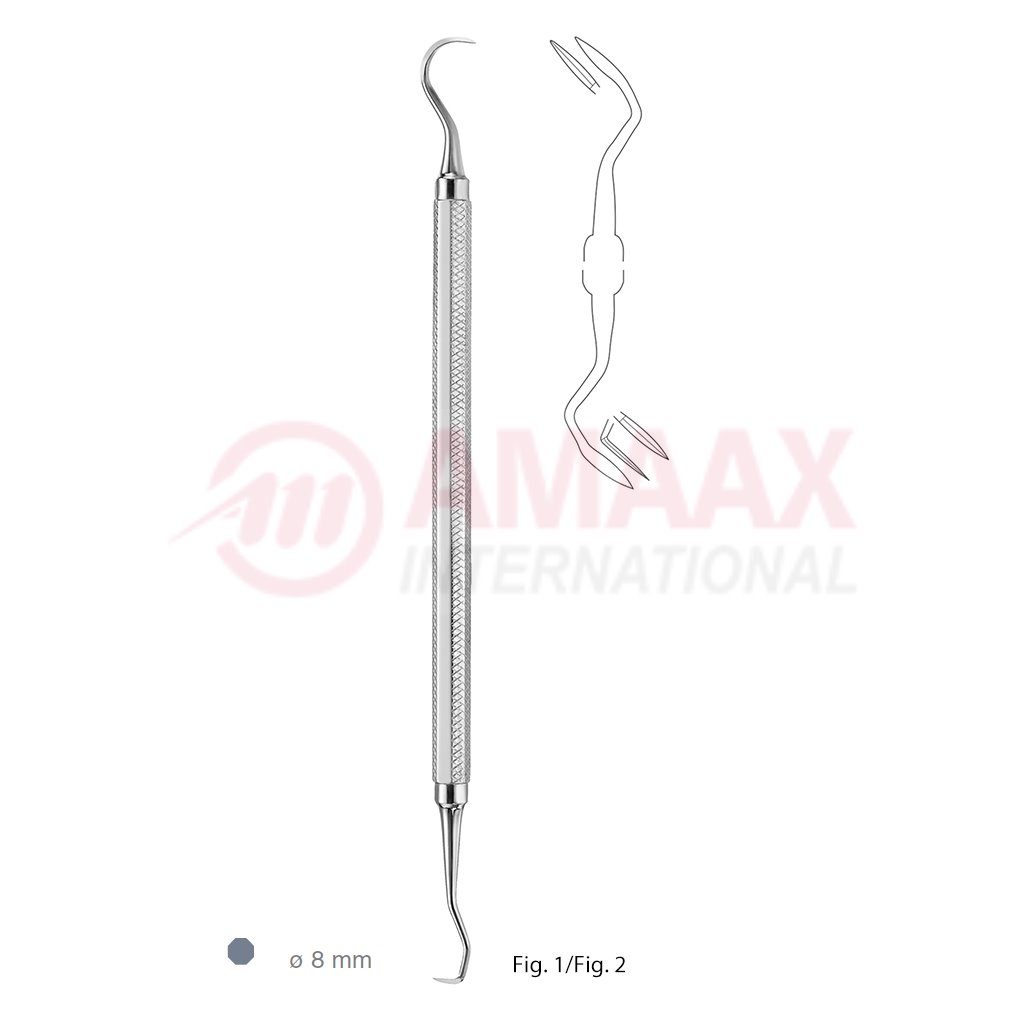 orban gingivectomy knife d.e 83.336.04