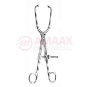 pelvic-reposition-forceps-40cm-straight-with-short-pointed-ball-tips