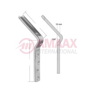 plate femur 130 36.367.10