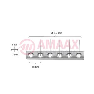 quarter tubular plates 36.242.13