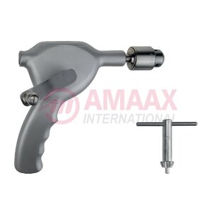 ralk hand drill with jacobs chuck and wrench 33.280.00