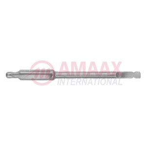 reamer for quick action chuck 9 cm 34.212.02