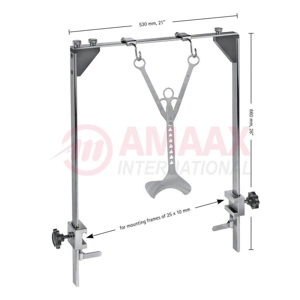 rochard mounting frame double