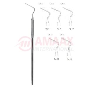 Root Canal Plugger Single End Graduation