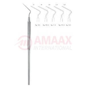 Root Canal Plugger Single End Graduation Inserted