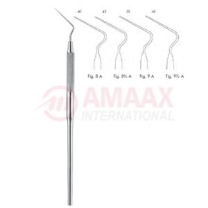 Root Canal Plugger Single End Graduation Inserted