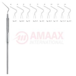 Root Canal Plugger Single End Graduation Inserted