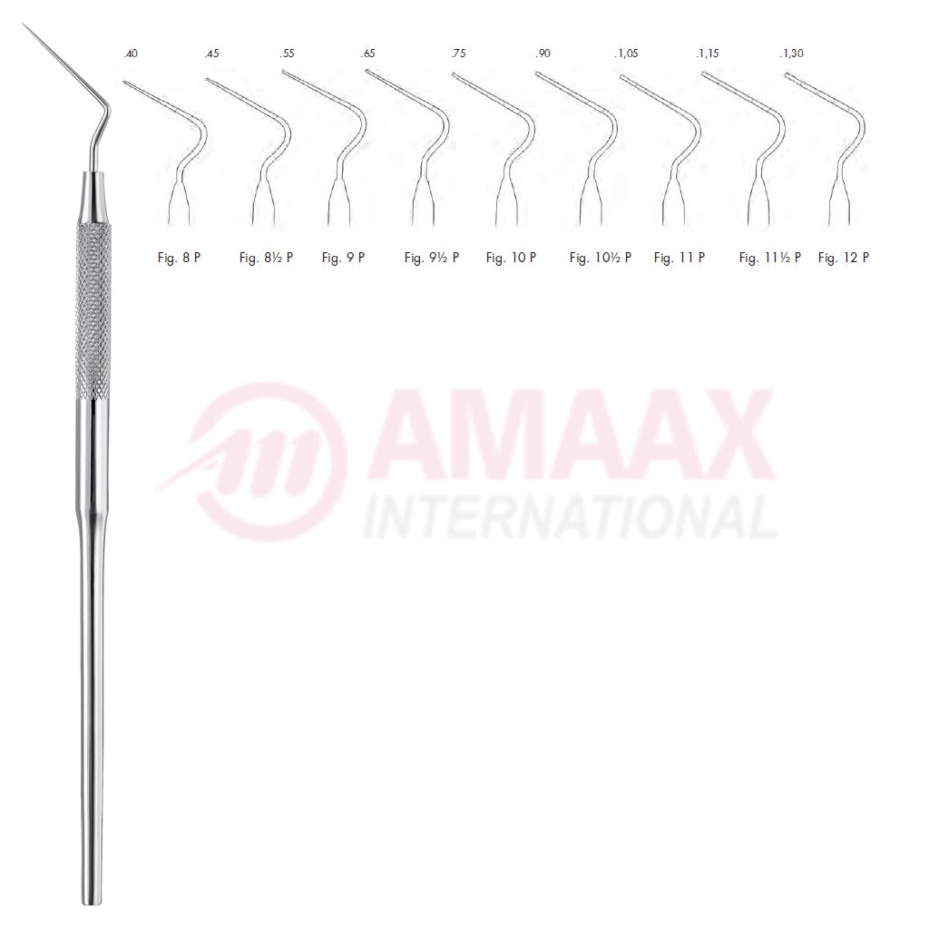 root canal plugger grad.inserted fig 8p 83.520.80