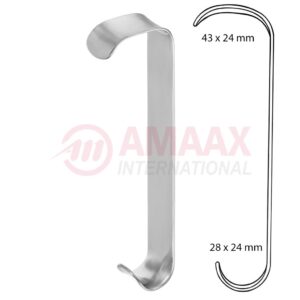 roux-retractor-double-17-cm