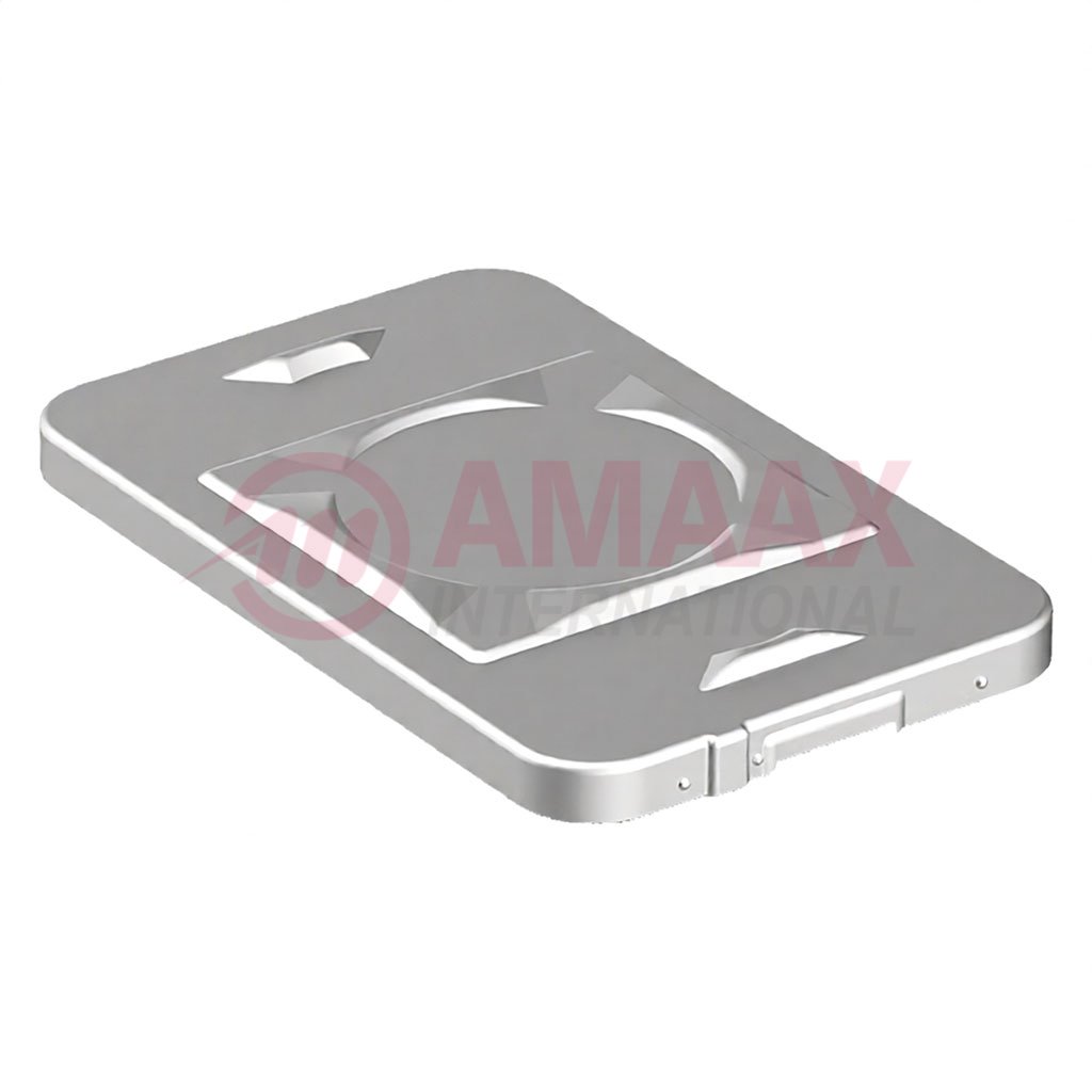 saftey lid sterilization container 88.617.01
