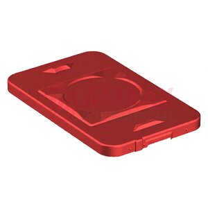 saftey lid sterilization container 88.617.03