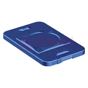 saftey lid sterilization container 88.617.04