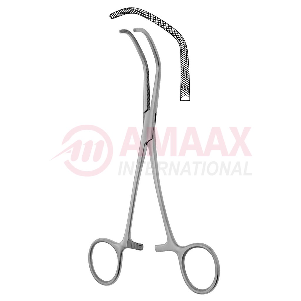 satinsky anastamos clamp 15 cm 56.325.15