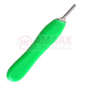 scalpel-handle-no4-with-green-handle