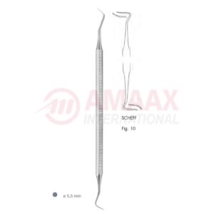 Scheff Explorer Double Ended With Octagonal Handle (1p) Fig.10