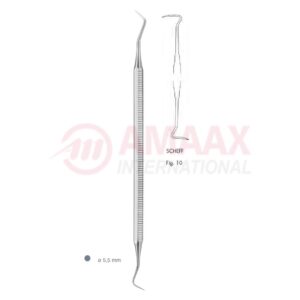 Scheff Explorer Double Ended With Octagonal Handle (3p) Fig.10