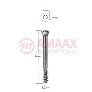 screw cannul.7 mm 36.116.25