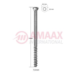 screw cannul.7 mm 36.118.35