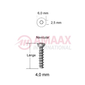 screw cannul.navicular 36.107.10