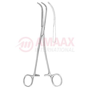 semb bronchus clamp slightly curved 56.321.23