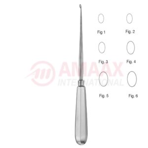 simon-bone-curettes-24-cm-oval-with-hollow-handle-complete-set