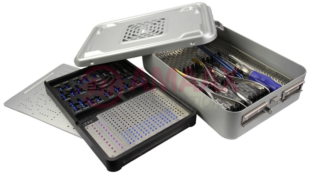 standard set micro plates 1.2mm 36.812.00