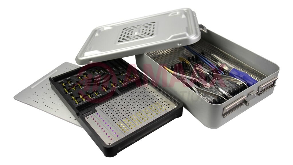 standard set mini plates 2.0mm 36.812.02