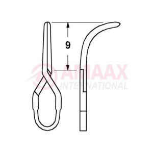 standard-vessel-clip-9mm-strng-curved-no-implants-40.567.54