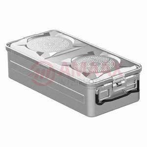 sterilization container silver 88.600.01