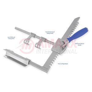 sternal retractor for ima dissection 56.277.00