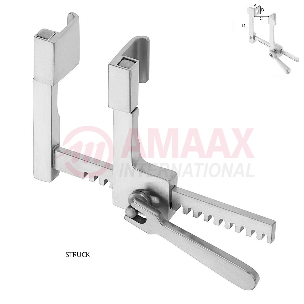 struck spreader infant only 56.258.01