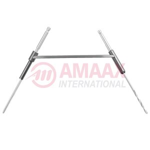 tissue protector and tap sleeve for drill bits 33.887.35