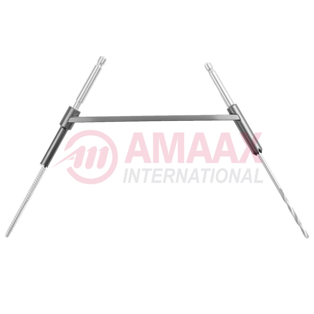 tissue protector and tap sleeve for drill bits 33.887.35