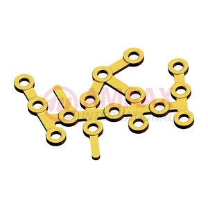 titanium calcaneus b type locking plate 36.661.15