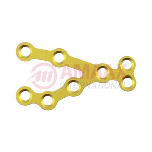 titanium calcaneus locking plate 36.659.08