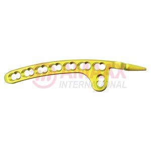 titanium clavicle hook locking plate 36.677.45