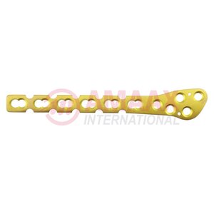 titanium distal fibula locking plate 36.672.03