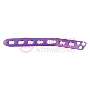 titanium distal humeral locking plate 36.664.03
