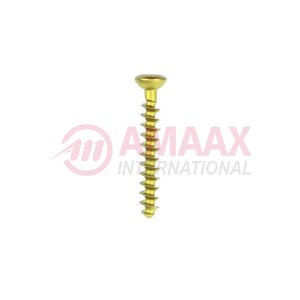 titanium fullthreaded cancellous screw 36.627.10t