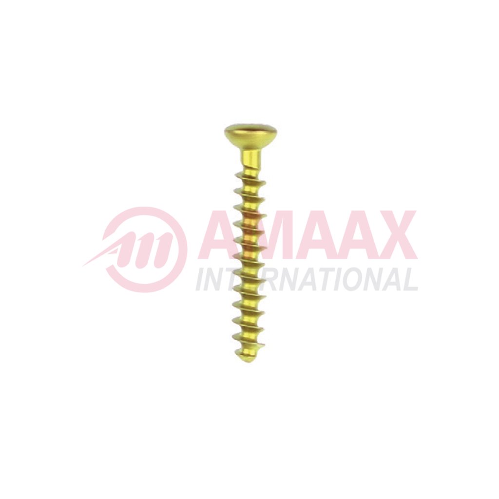 titanium fullthreaded cancellous screw 36.627.10t