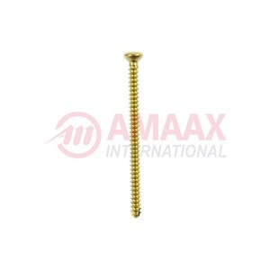 titanium fullthreaded cortical screw 36.624.10st